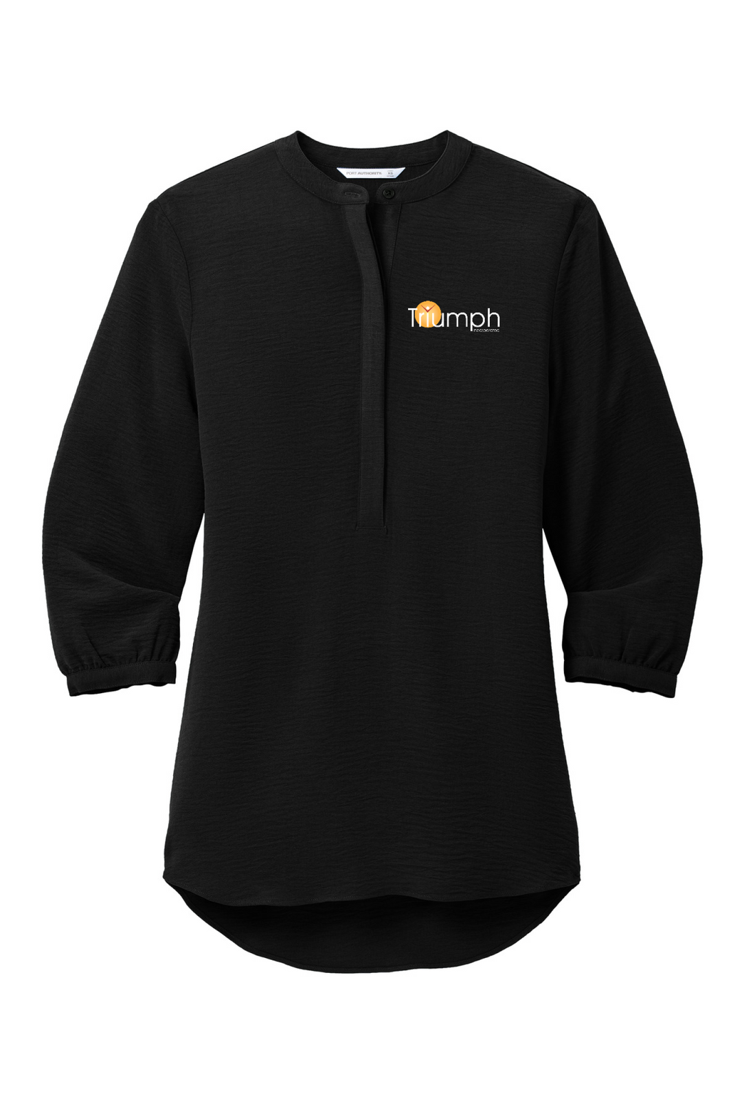 Front Design - Deep Black