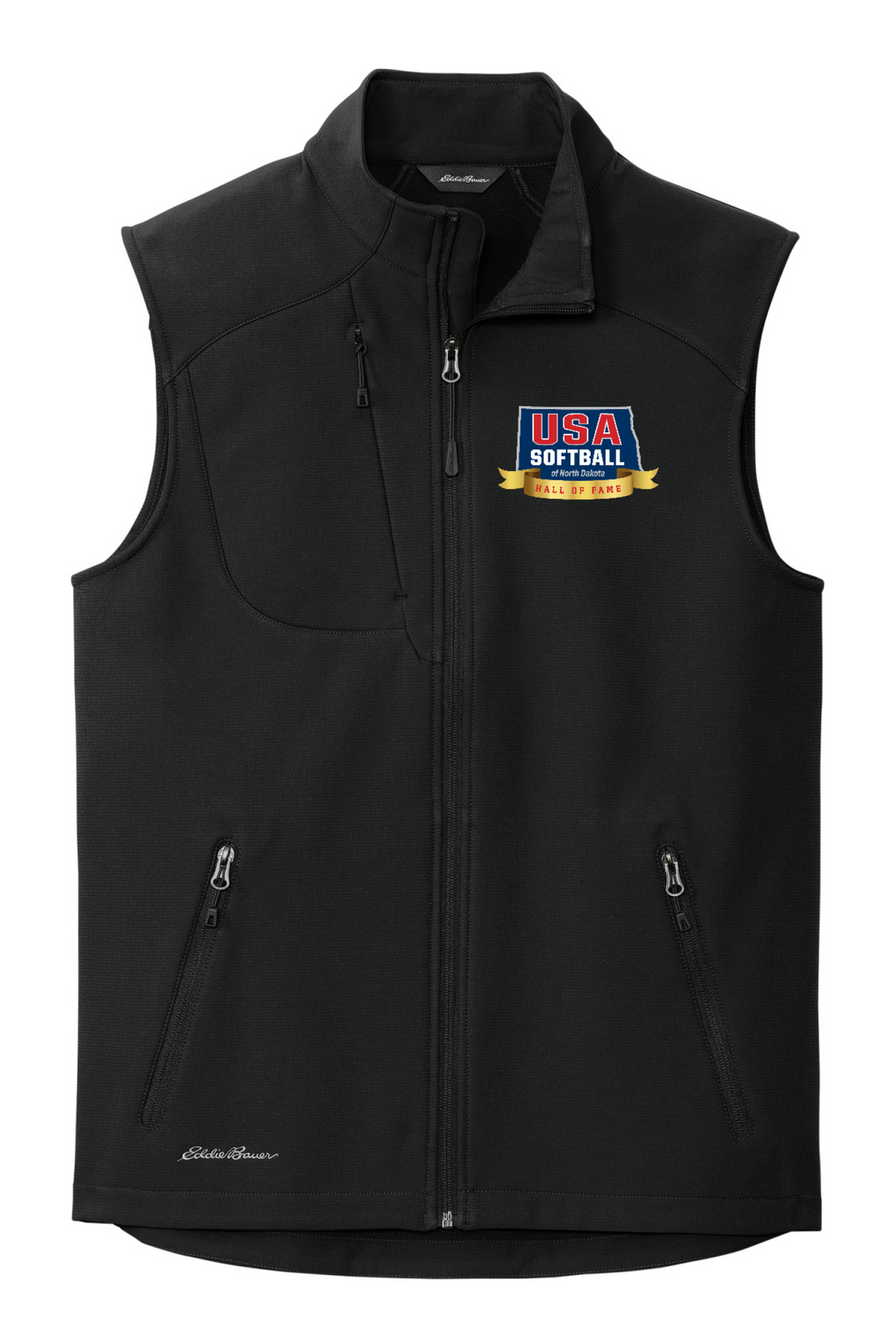 Front Design - Deep Black
