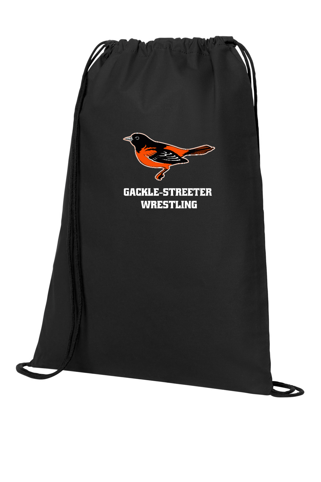 Front Design - Deep Black