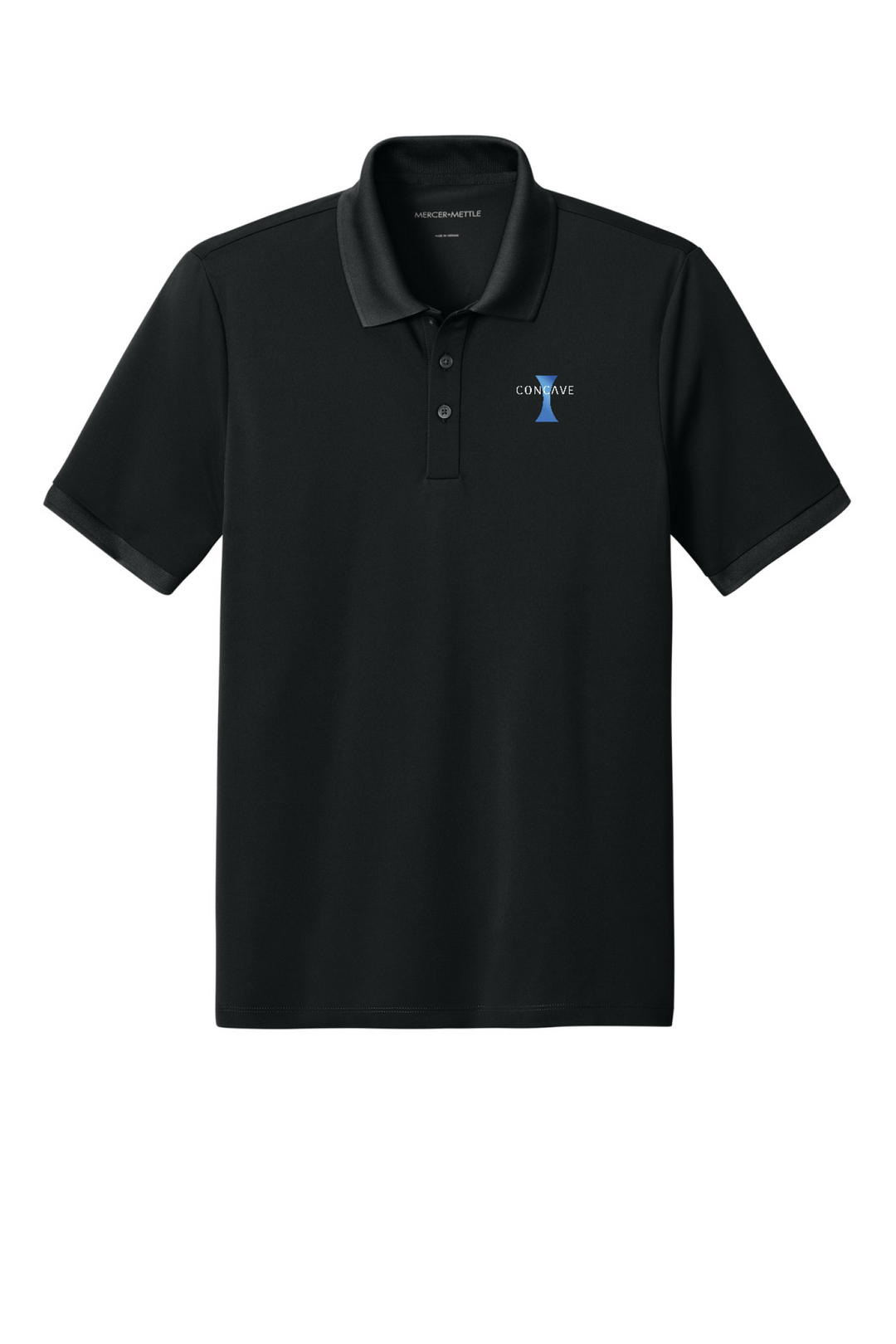 Front Design - Deep Black