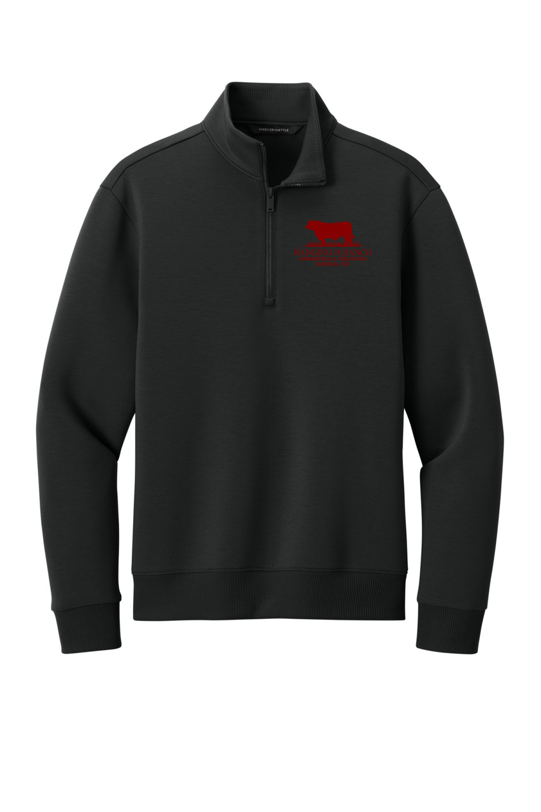 Front Design - Deep Black