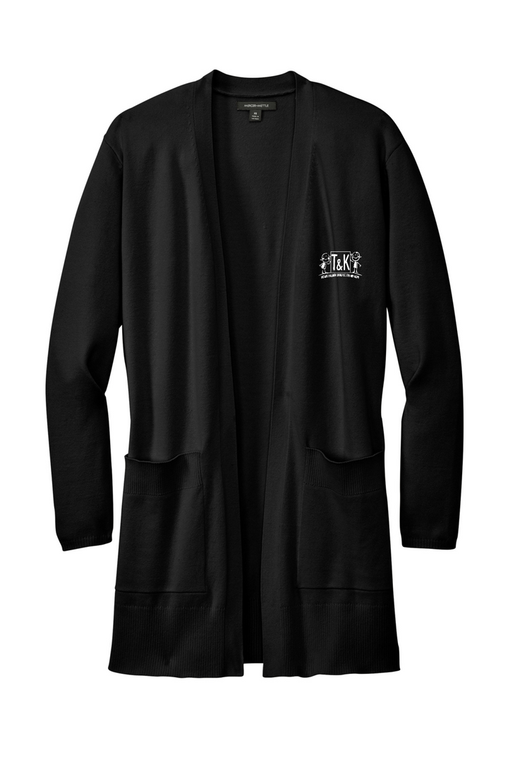 Front Design - Deep Black