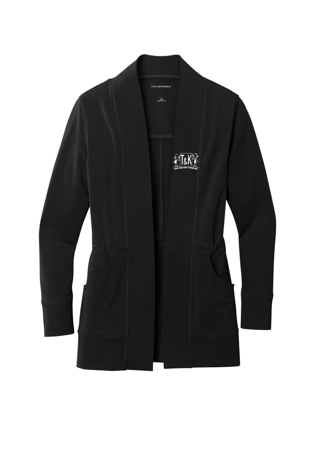 Front Design - Deep Black