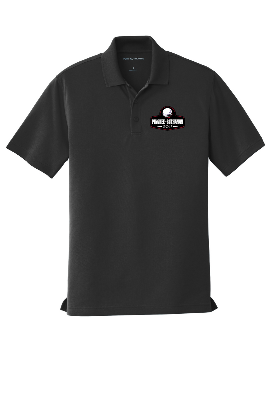 Front Design - Deep Black