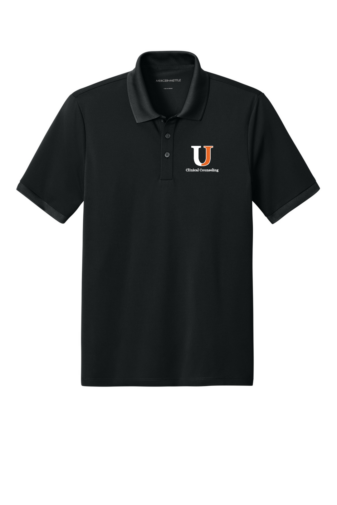 Front Design - Deep Black
