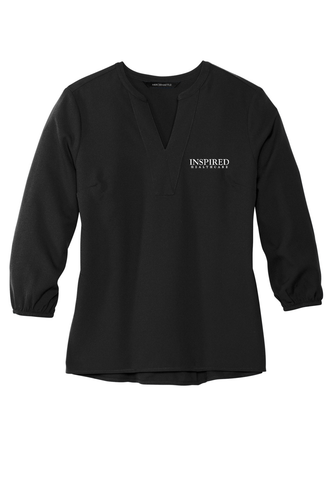 Front Design - Deep Black