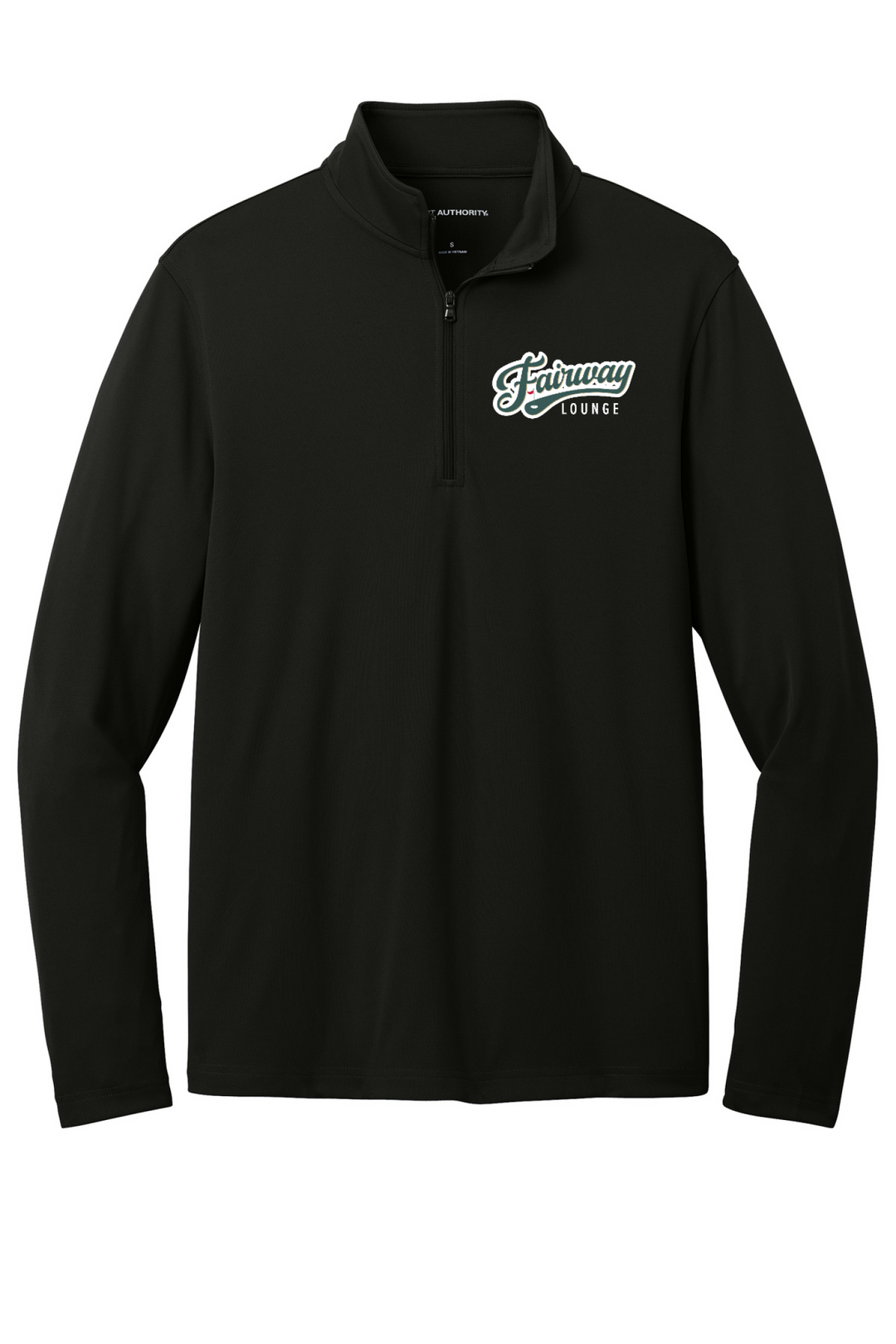 Front Design - Deep Black