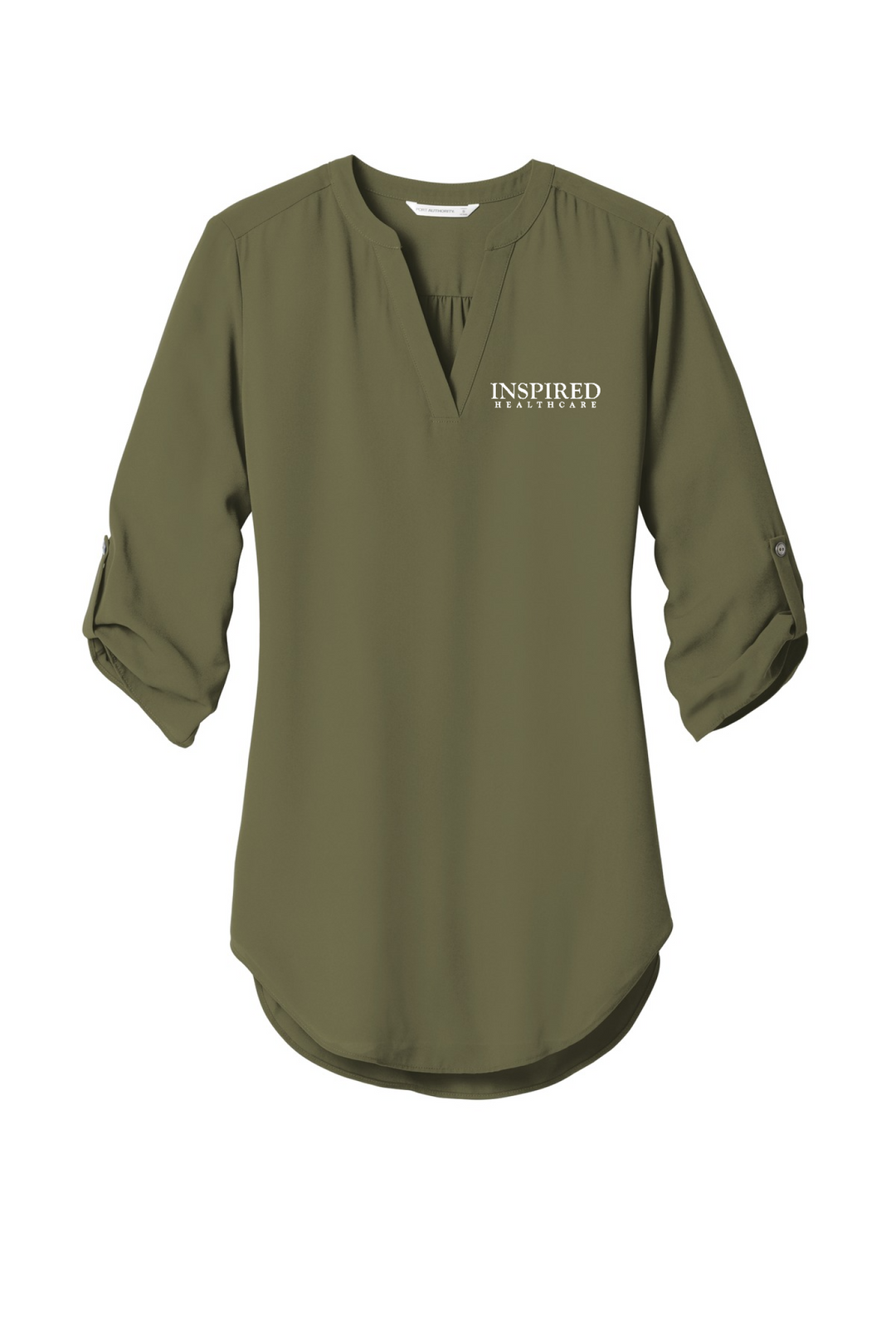 Front Design - Deep Olive