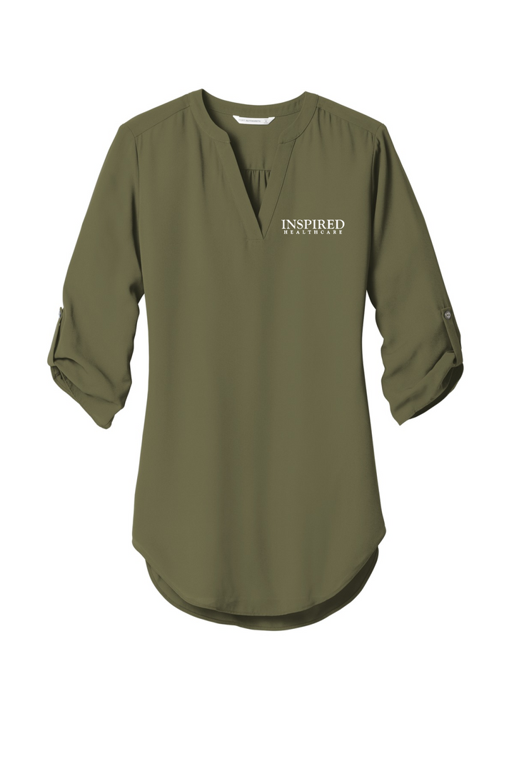 Front Design - Deep Olive