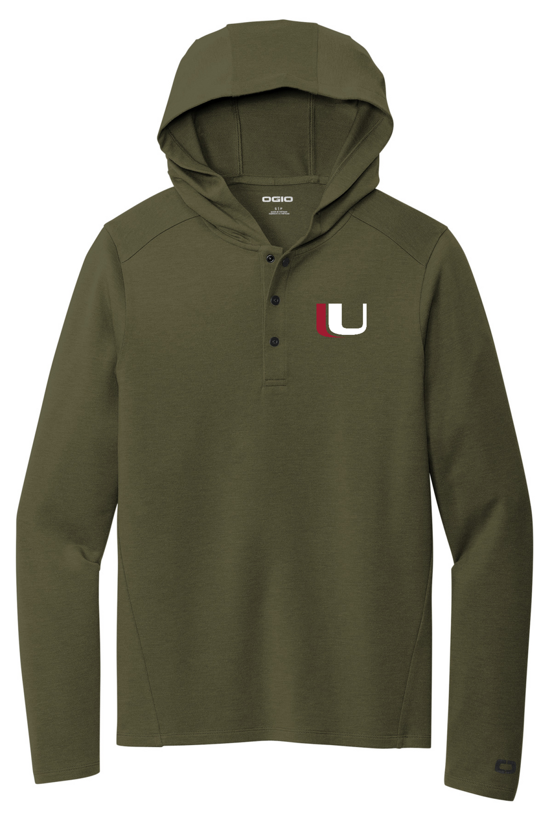 Front Design - Deep Olive