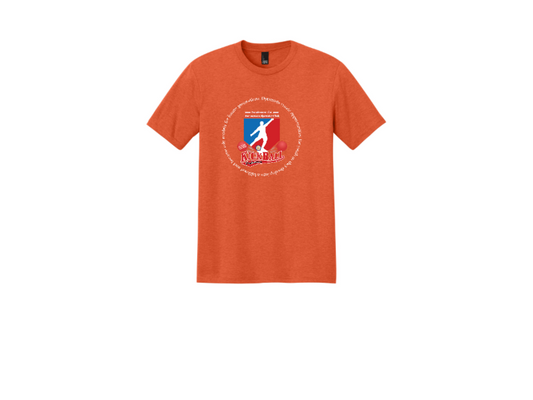 Front Design - Deep Orange Heather