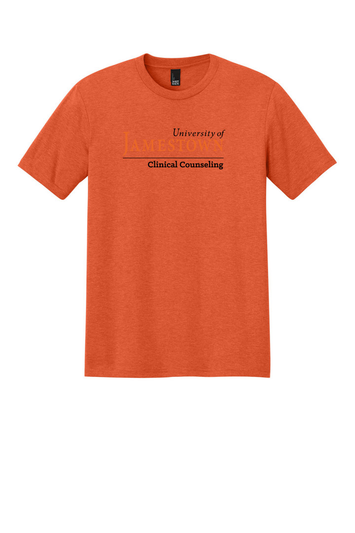 Front Design - Deep Orange Heather