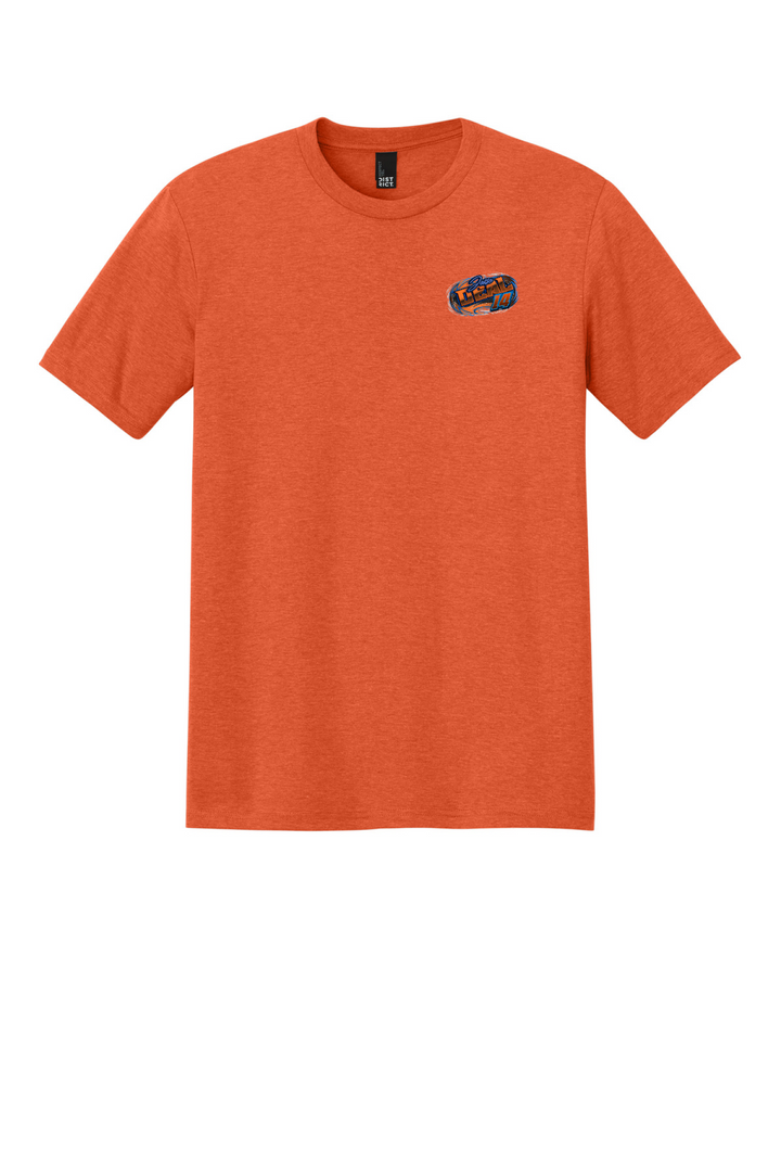 Front Design - Deep Orange Heather