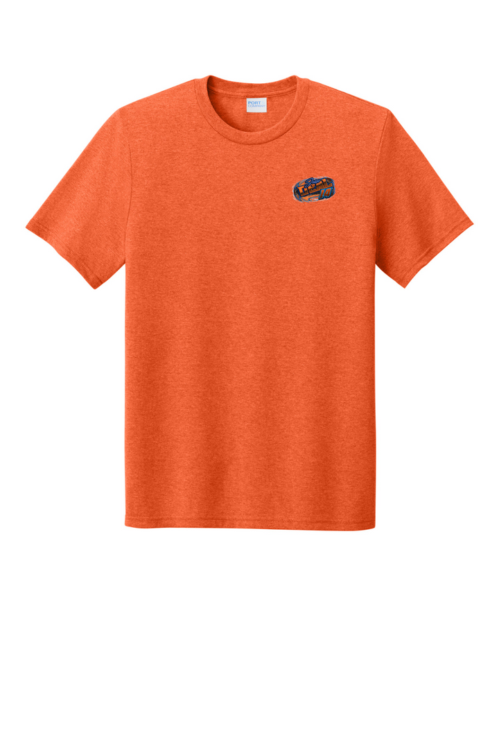 Front Design - Deep Orange Heather