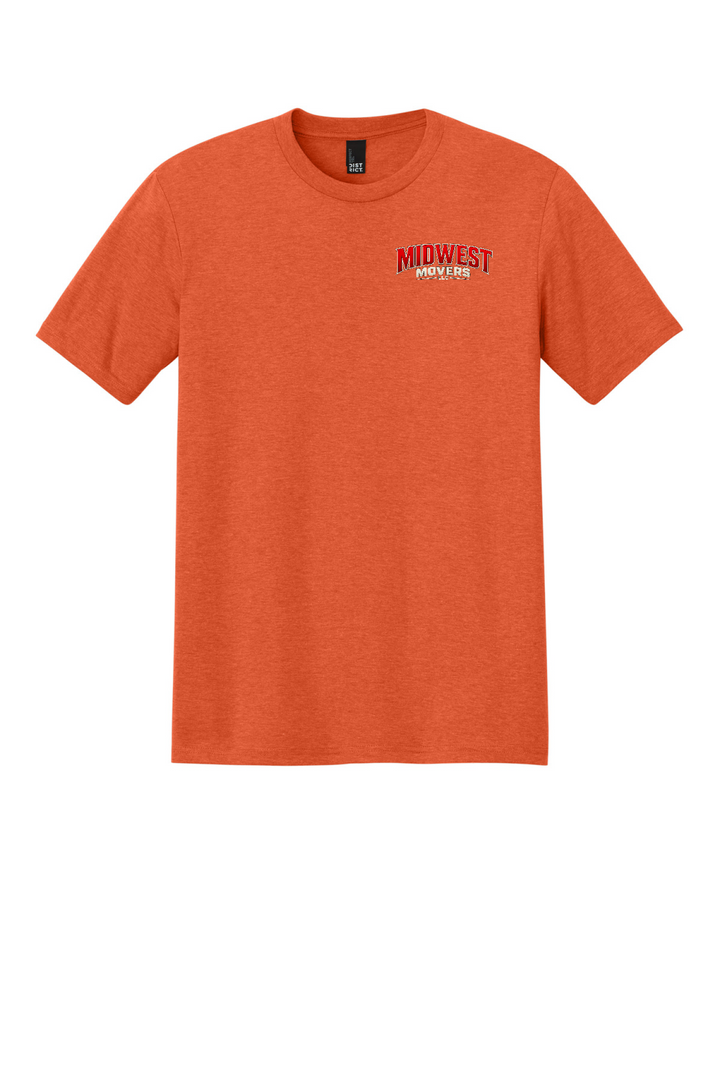 Front Design - Deep Orange Heather