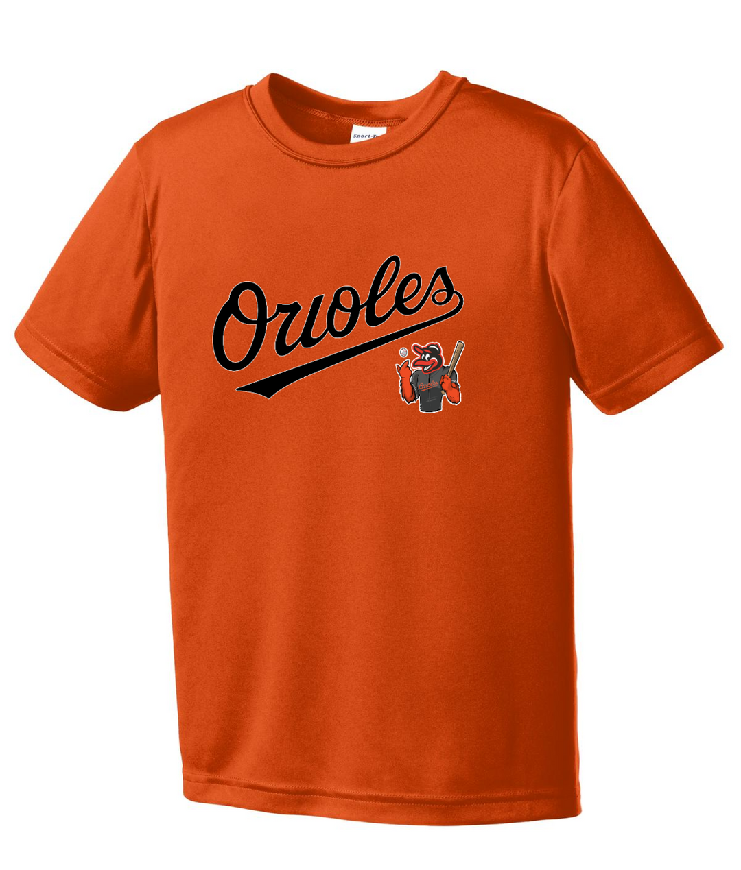 Front Design - Deep Orange