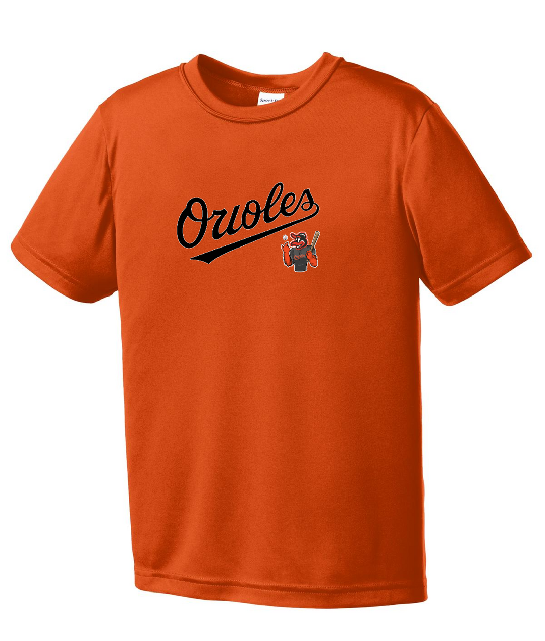 Front Design - Deep Orange