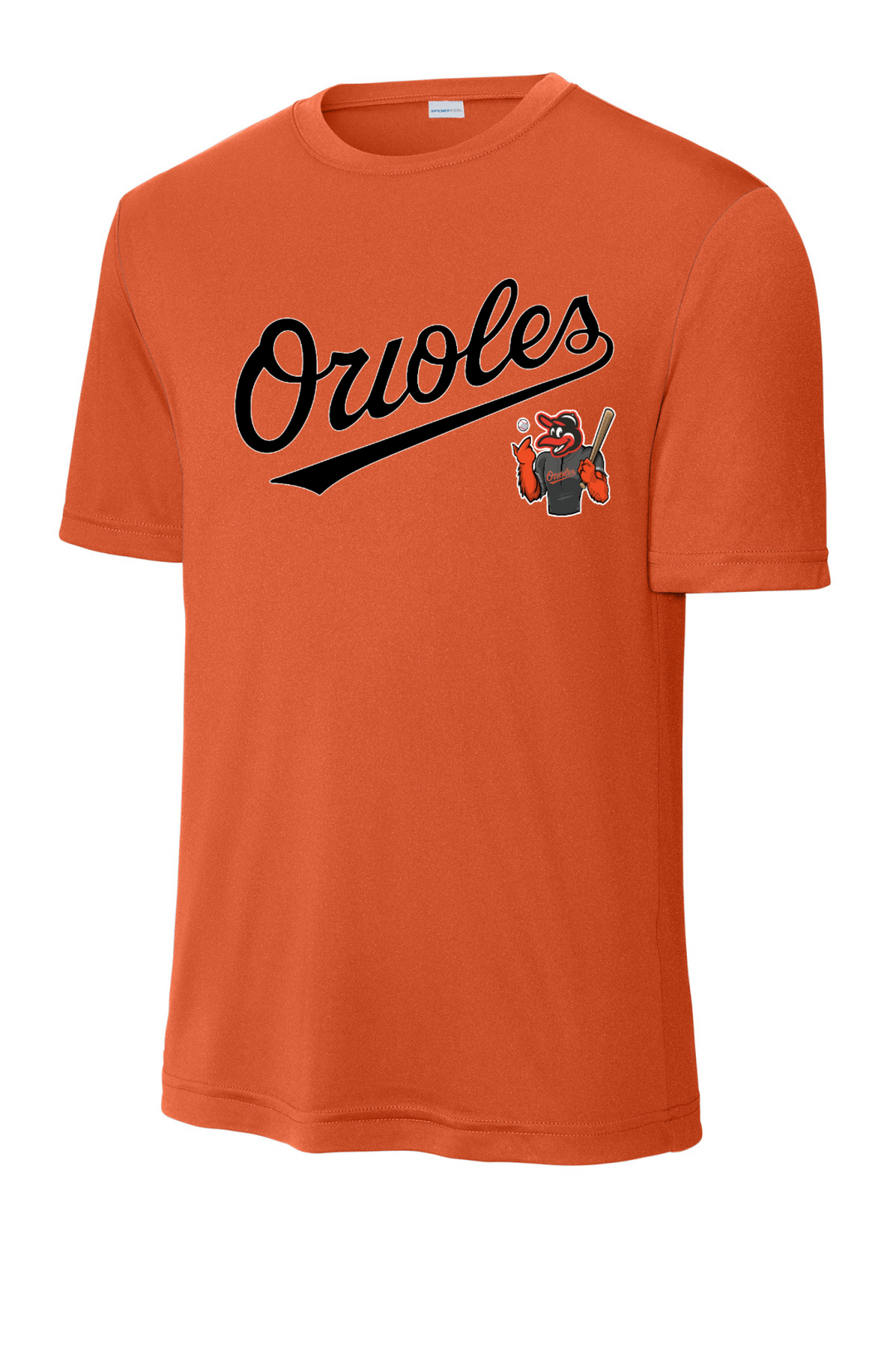 Front Design - Deep Orange