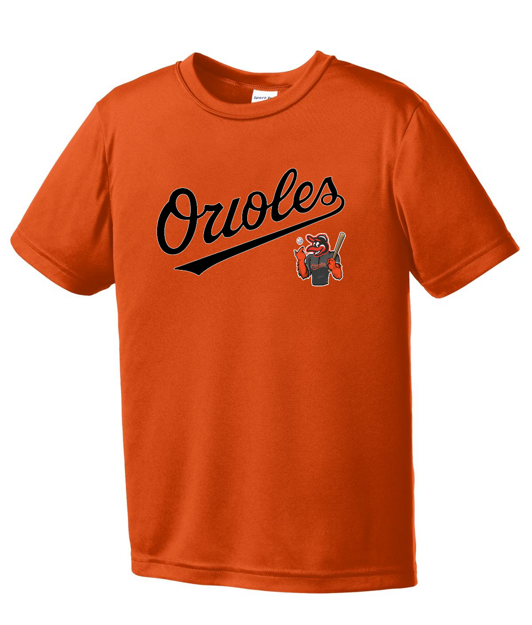 Front Design - Deep Orange