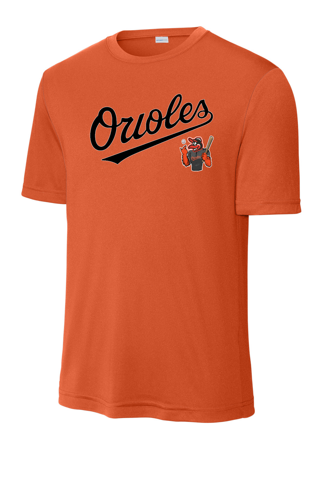Front Design - Deep Orange