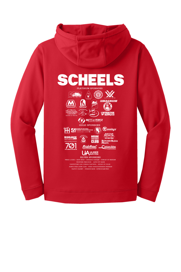 Back Design - Deep Red