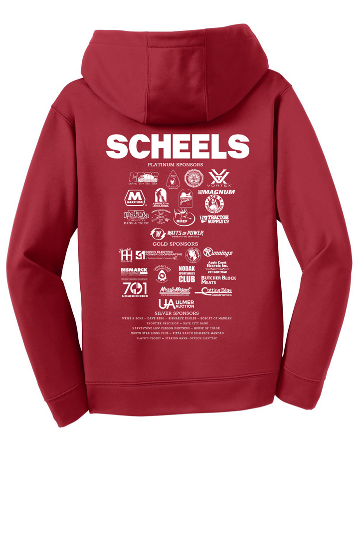 Back Design - Deep Red