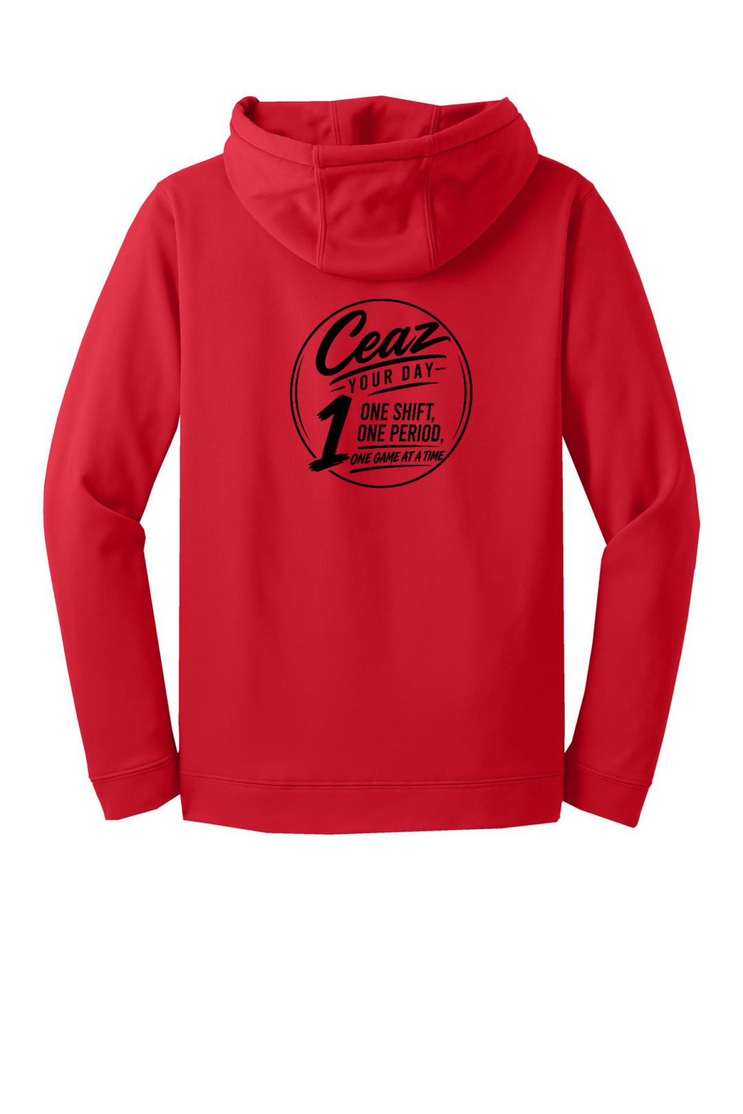 Back Design - Deep Red
