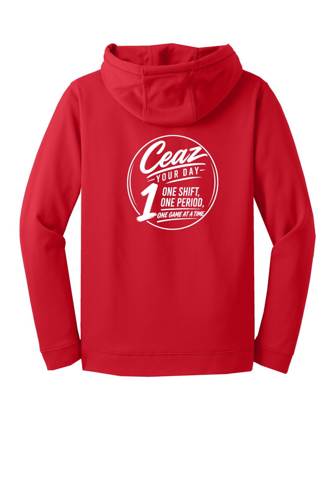 Back Design - Deep Red