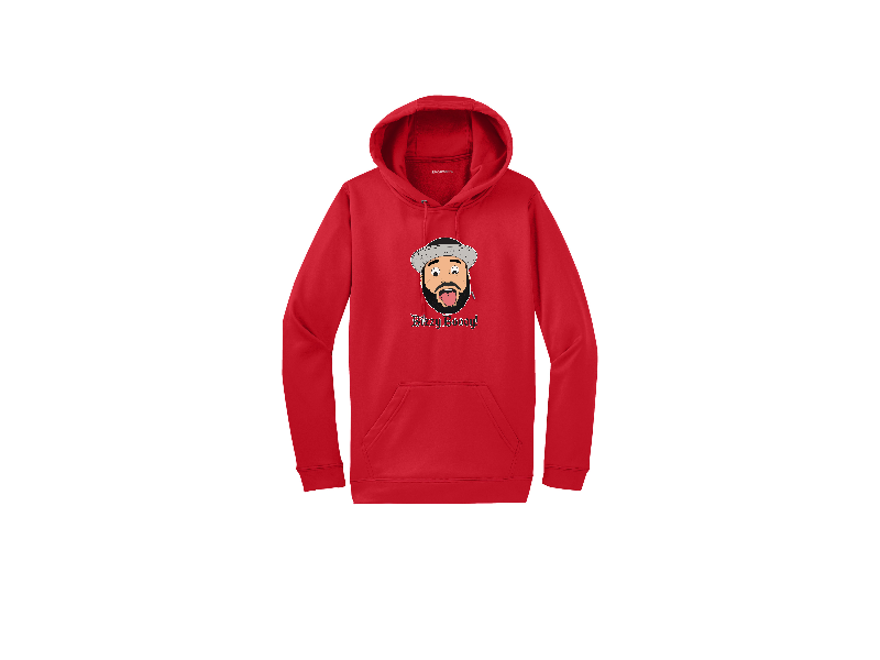 Front Design - Deep Red