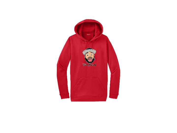 Front Design - Deep Red