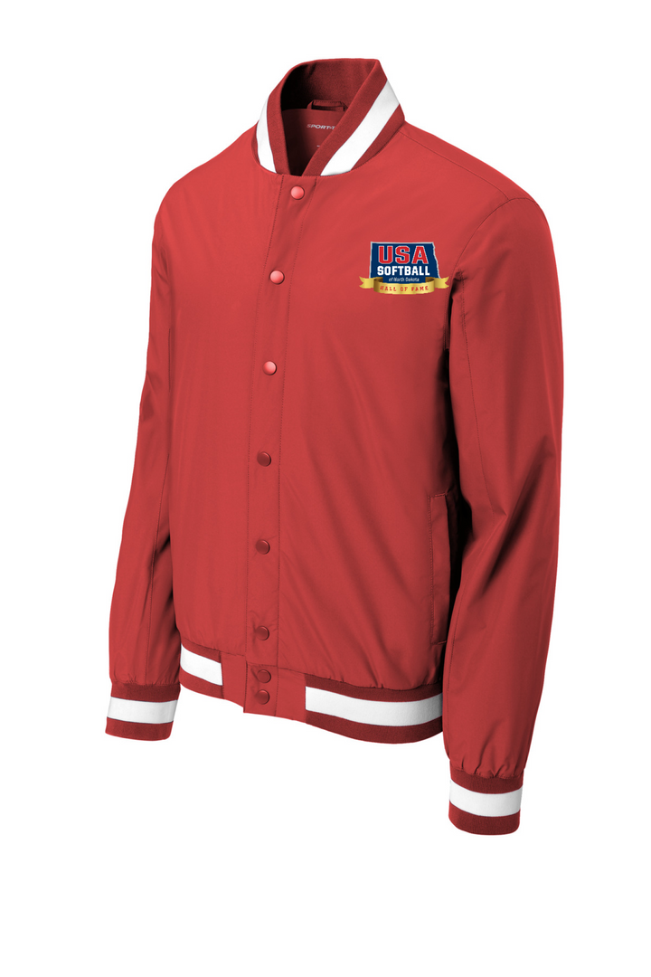 Front Design - Deep Red