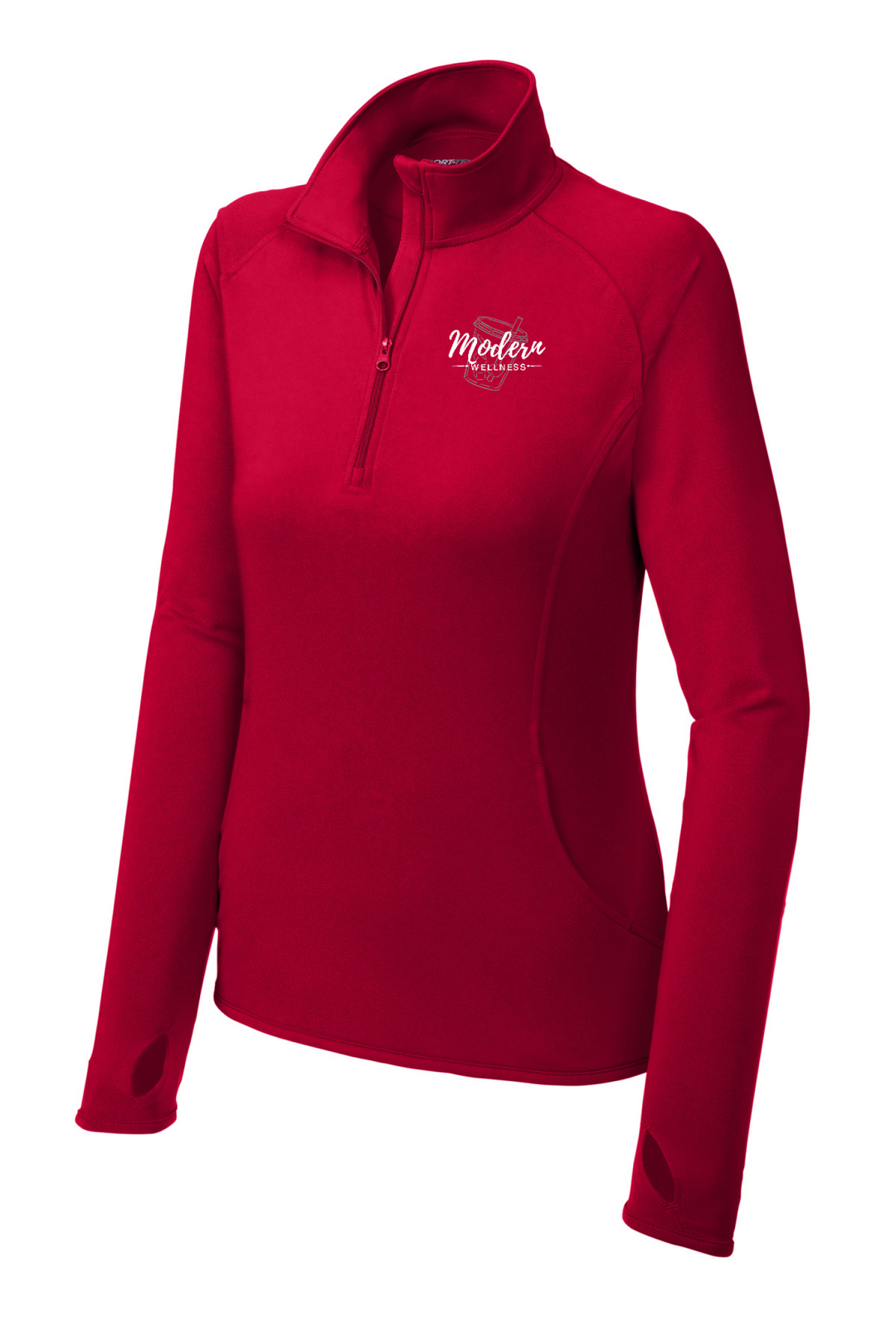 Front Design - Deep Red