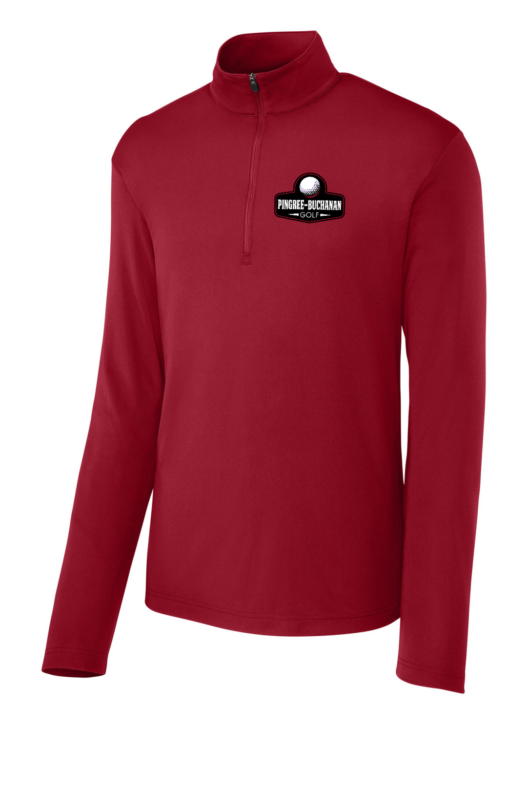 Front Design - Deep Red