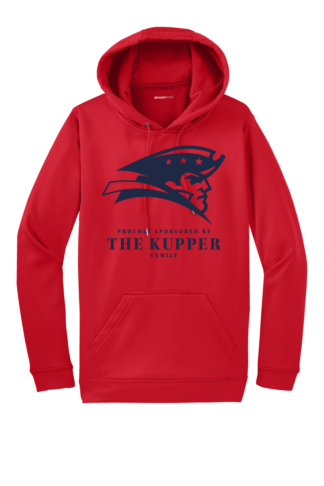 Front Design - Deep Red