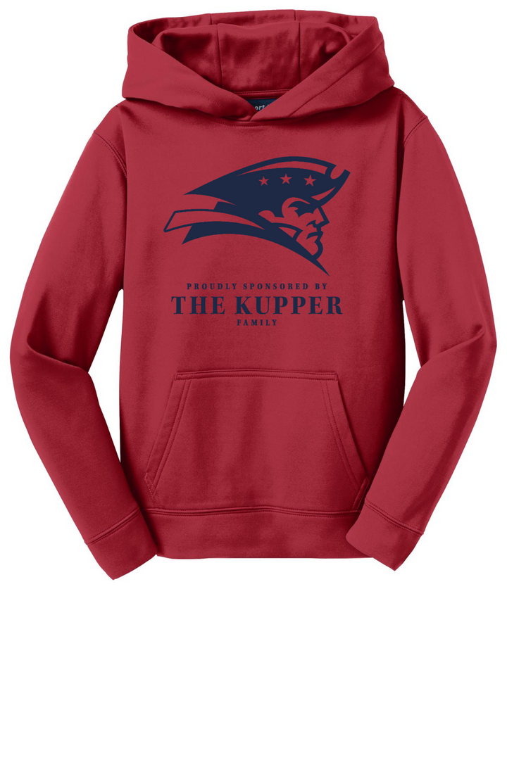 Front Design - Deep Red