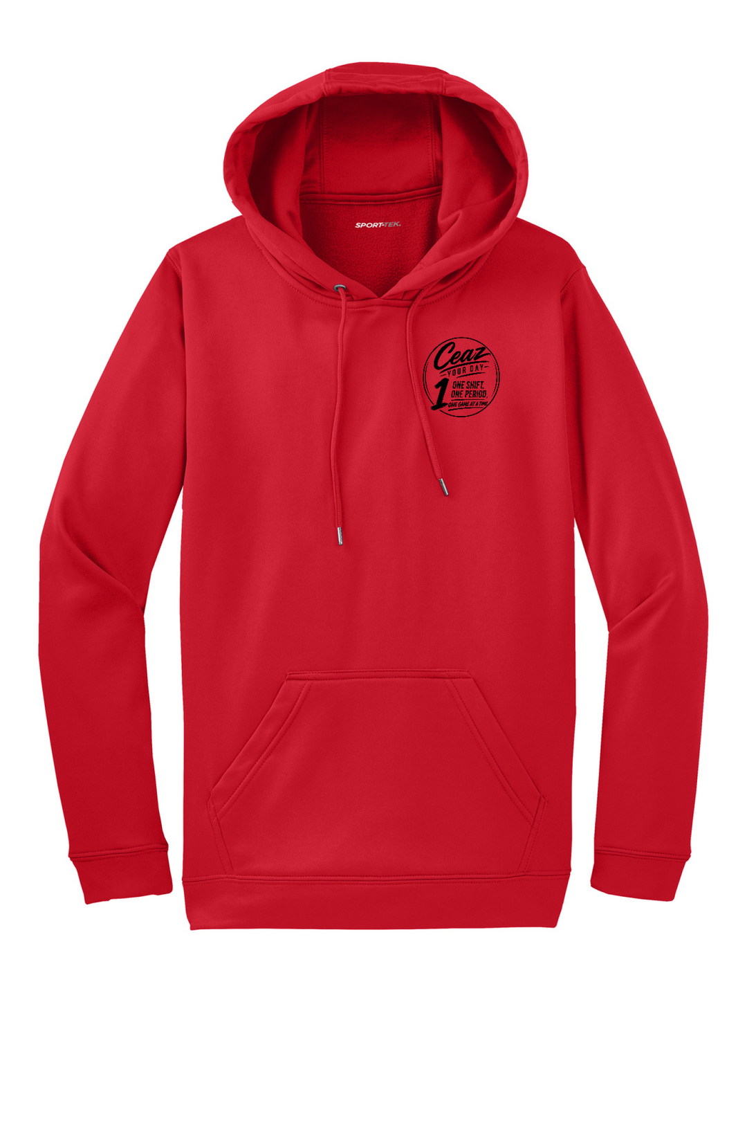 Front Design - Deep Red