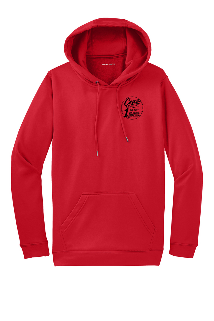 Front Design - Deep Red