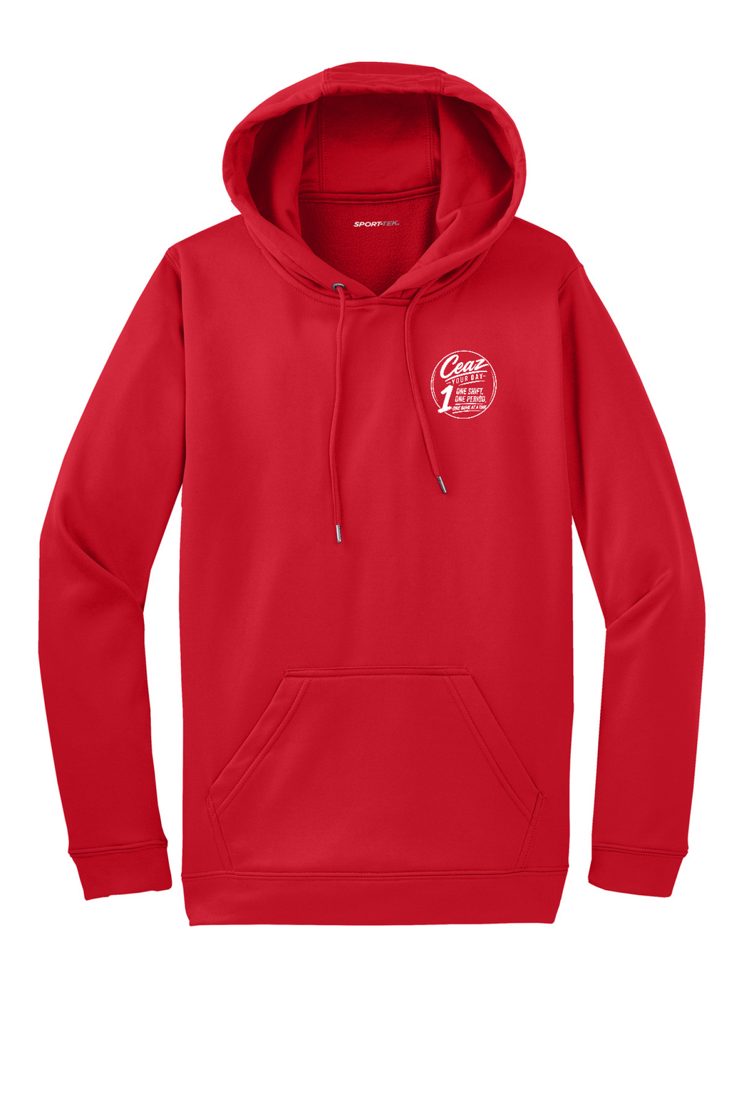 Front Design - Deep Red