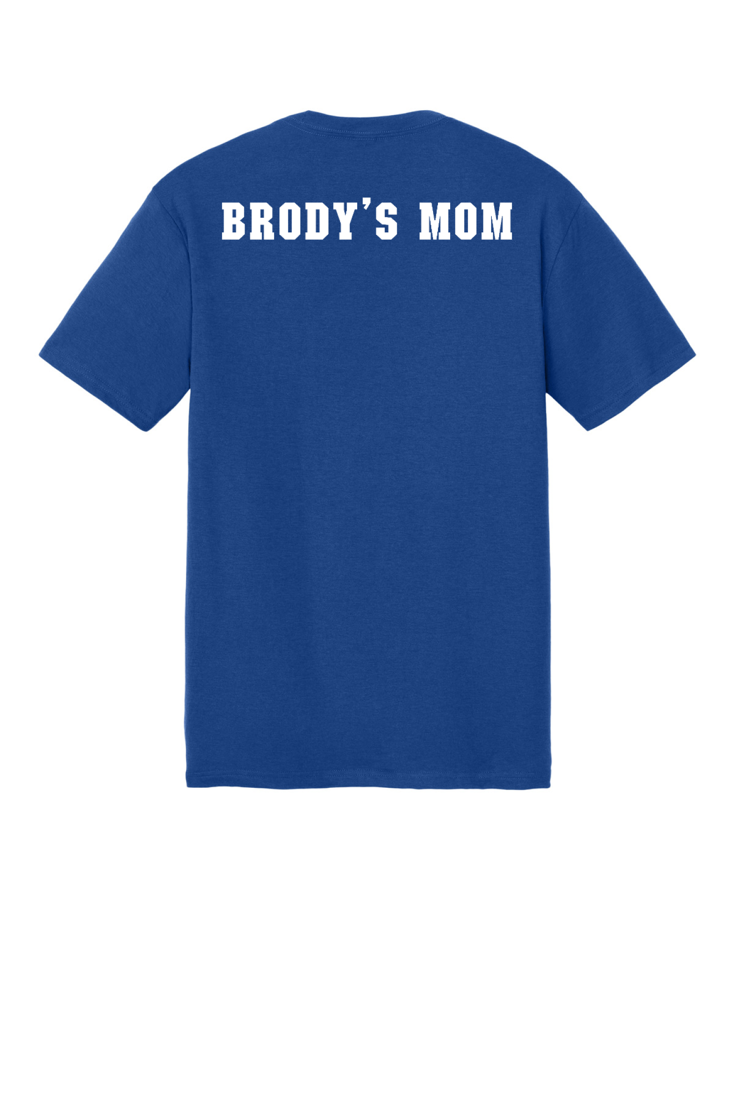 Back Design - Deep Royal