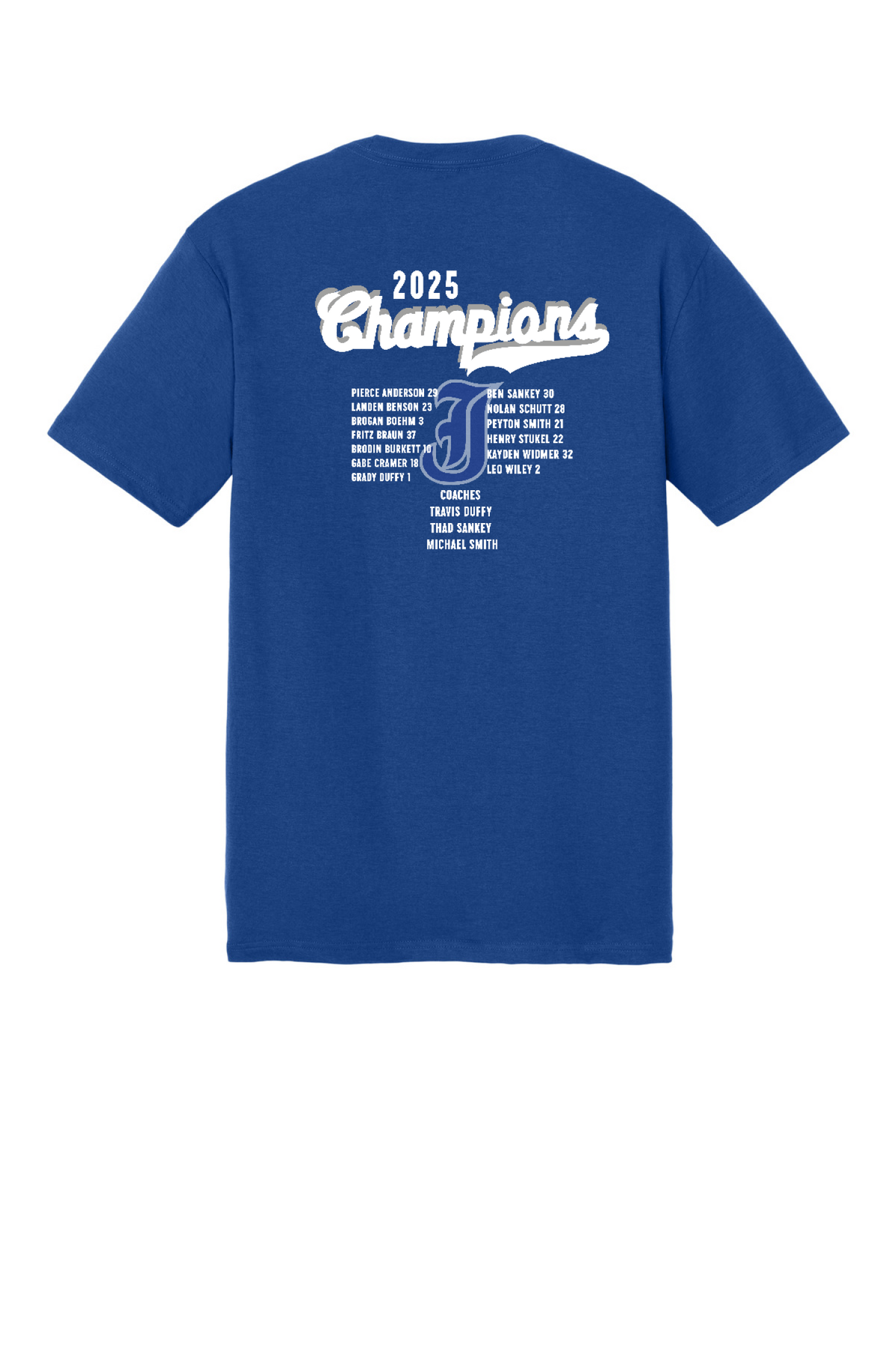 Back Design - Deep Royal