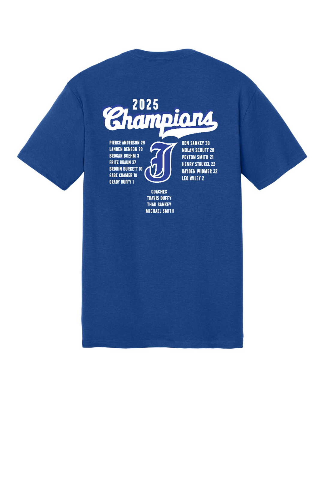Back Design - Deep Royal