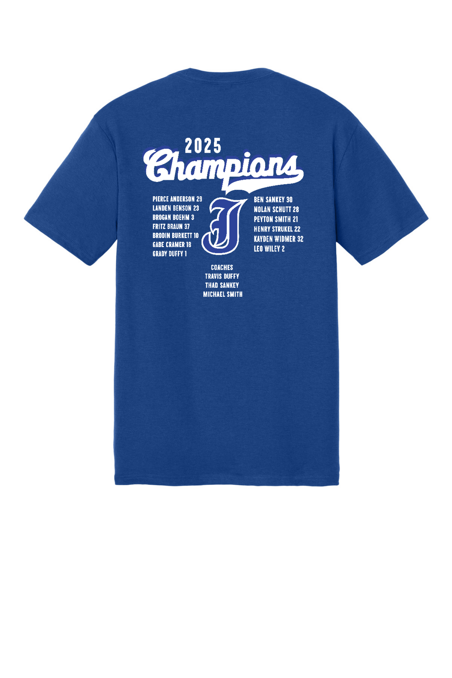 Back Design - Deep Royal