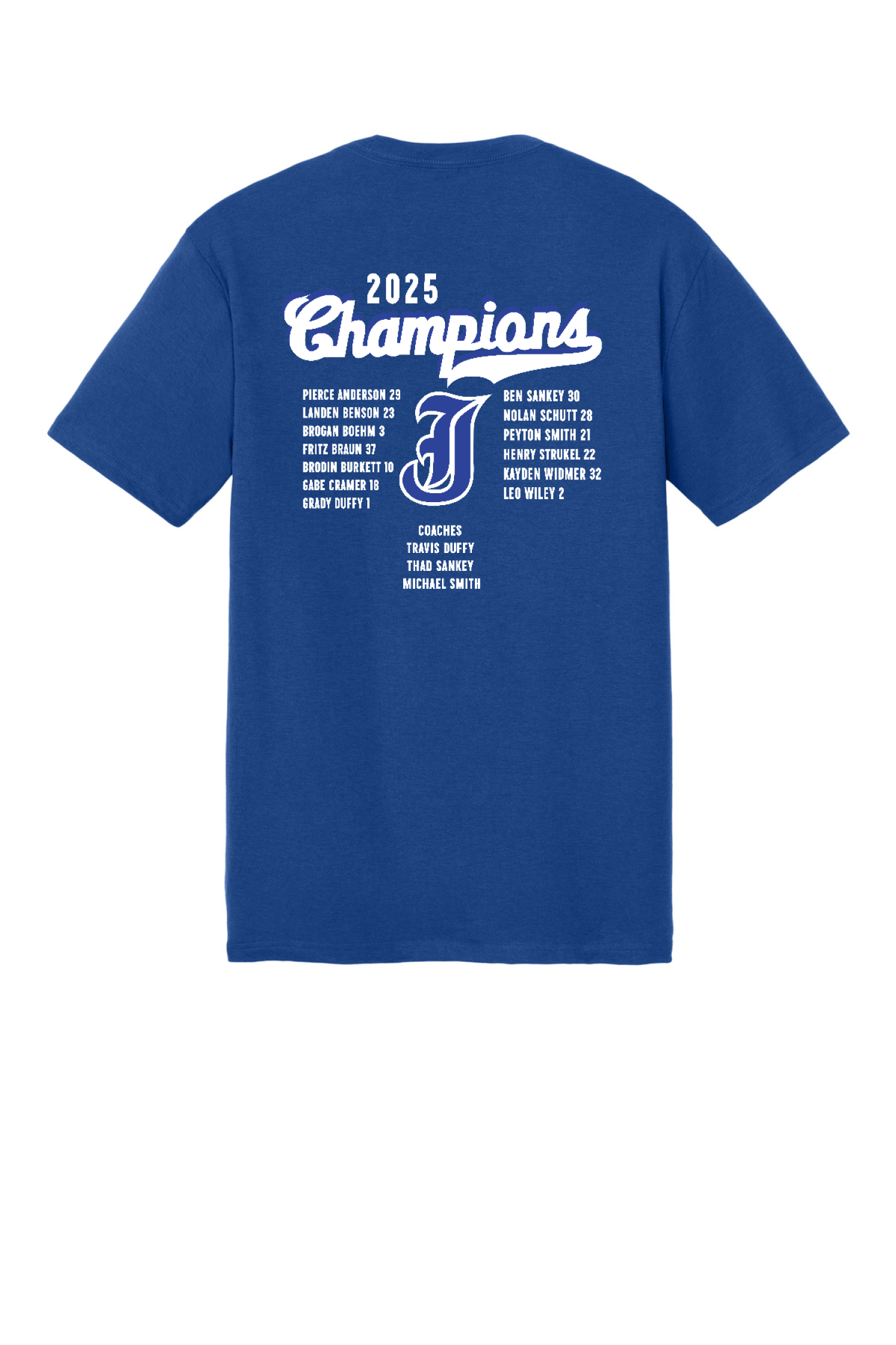 Back Design - Deep Royal