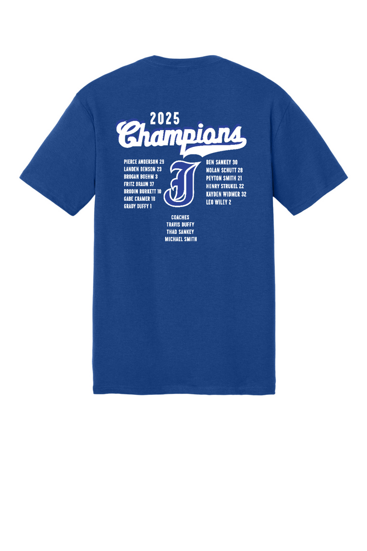 Back Design - Deep Royal