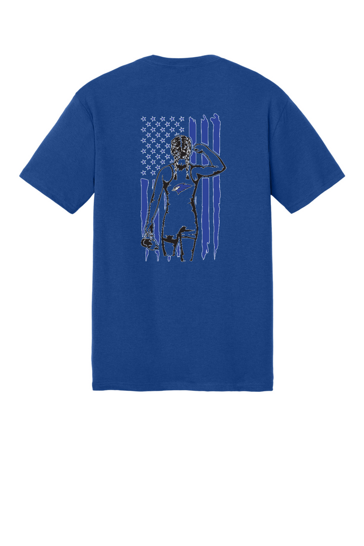 Back Design - Deep Royal