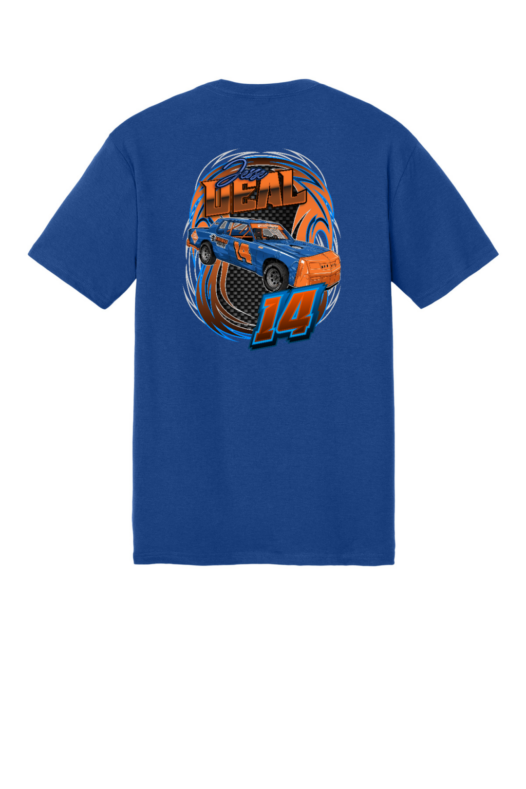 Back Design - Deep Royal