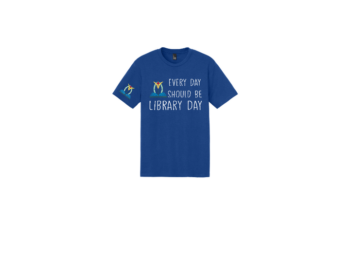 Front Design - Deep Royal