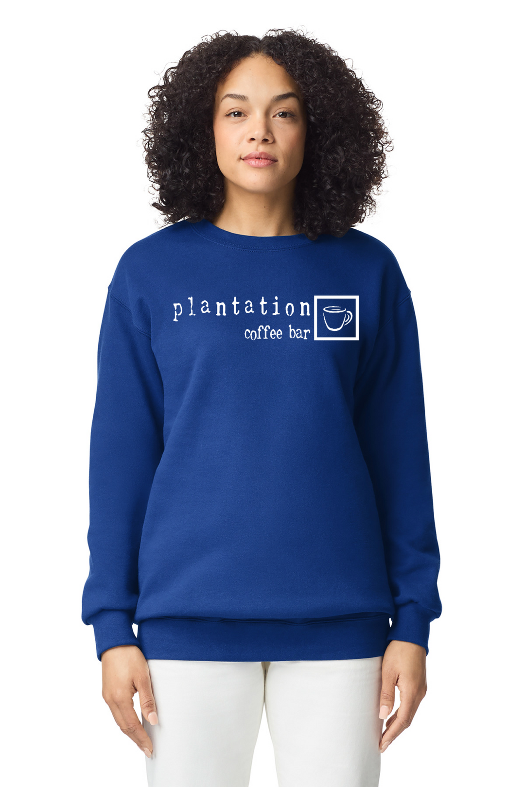 Front Design - Deep Royal