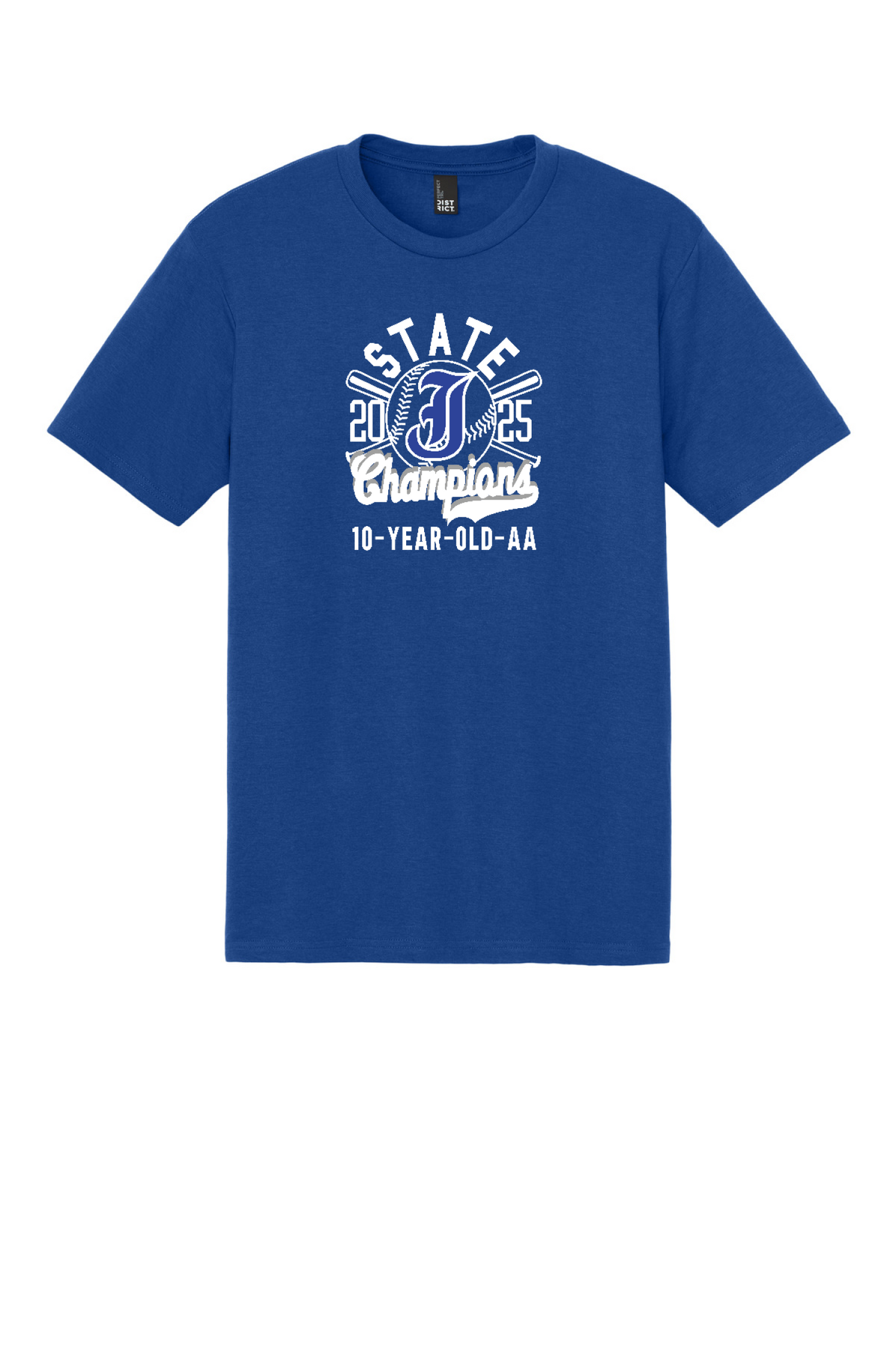 Front Design - Deep Royal
