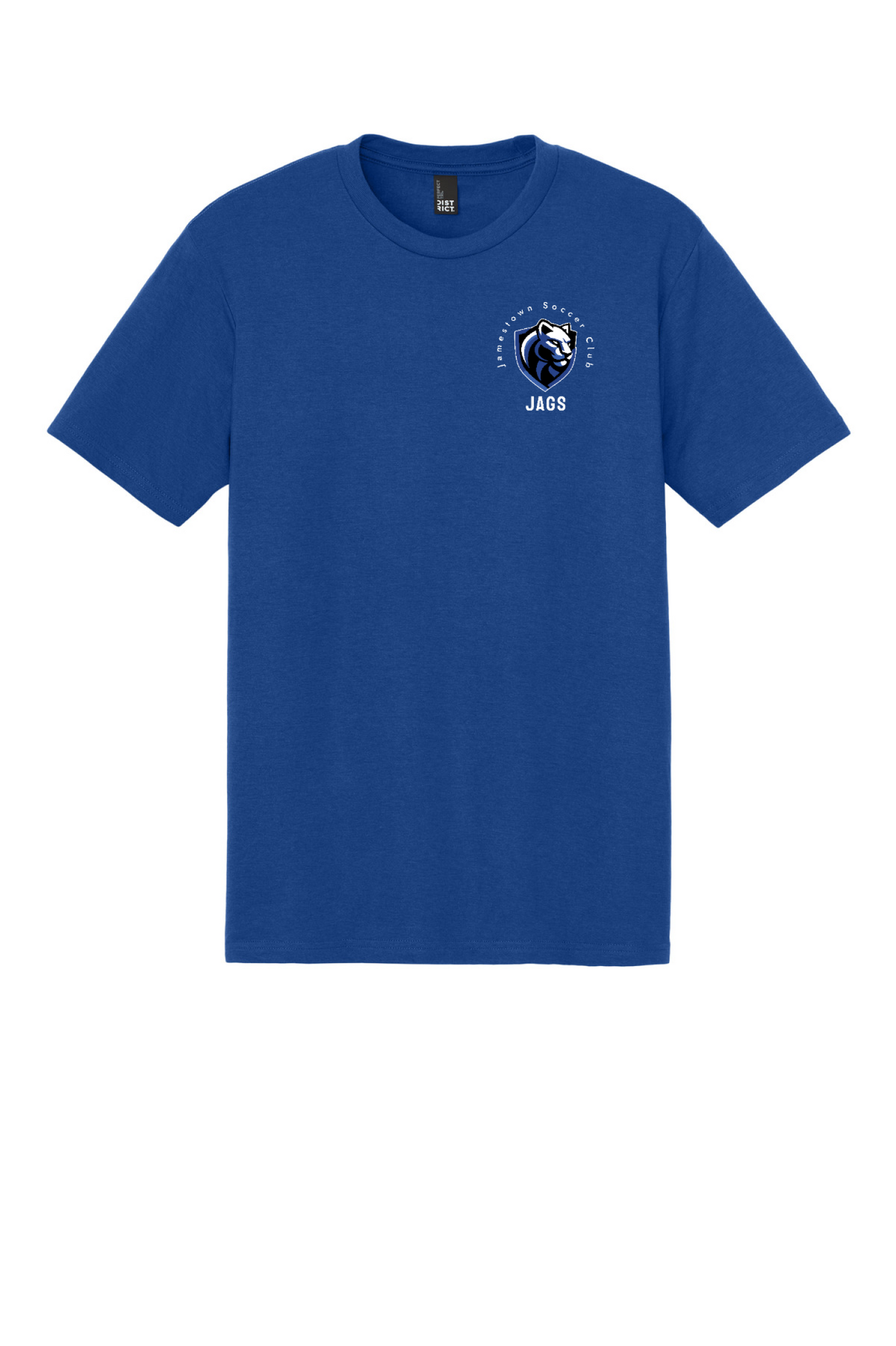 Front Design - Deep Royal